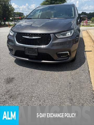 used 2023 Chrysler Pacifica car, priced at $21,620