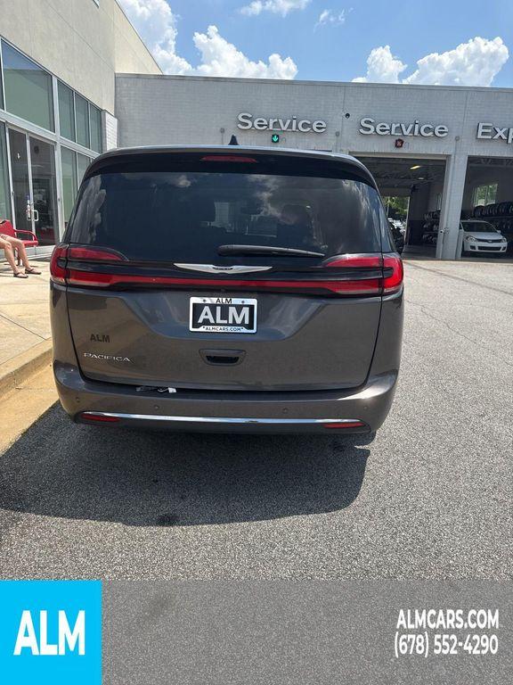 used 2023 Chrysler Pacifica car, priced at $21,420