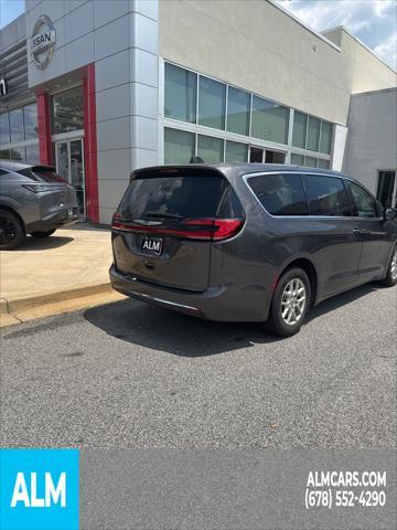 used 2023 Chrysler Pacifica car, priced at $21,620