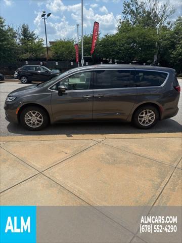 used 2023 Chrysler Pacifica car, priced at $21,620