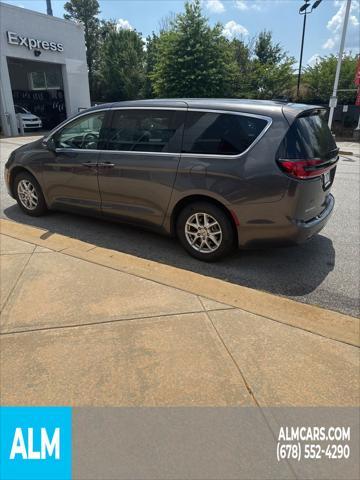 used 2023 Chrysler Pacifica car, priced at $21,620