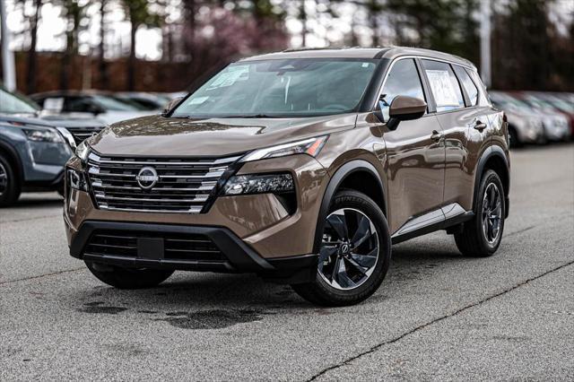 new 2025 Nissan Rogue car, priced at $32,675
