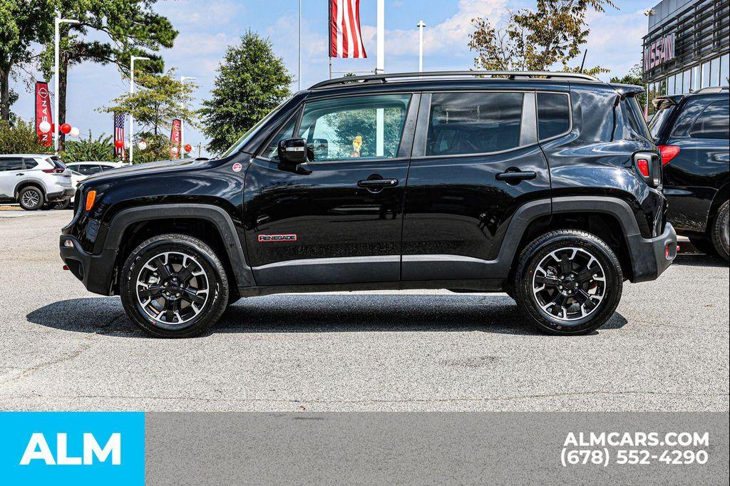used 2023 Jeep Renegade car, priced at $20,920
