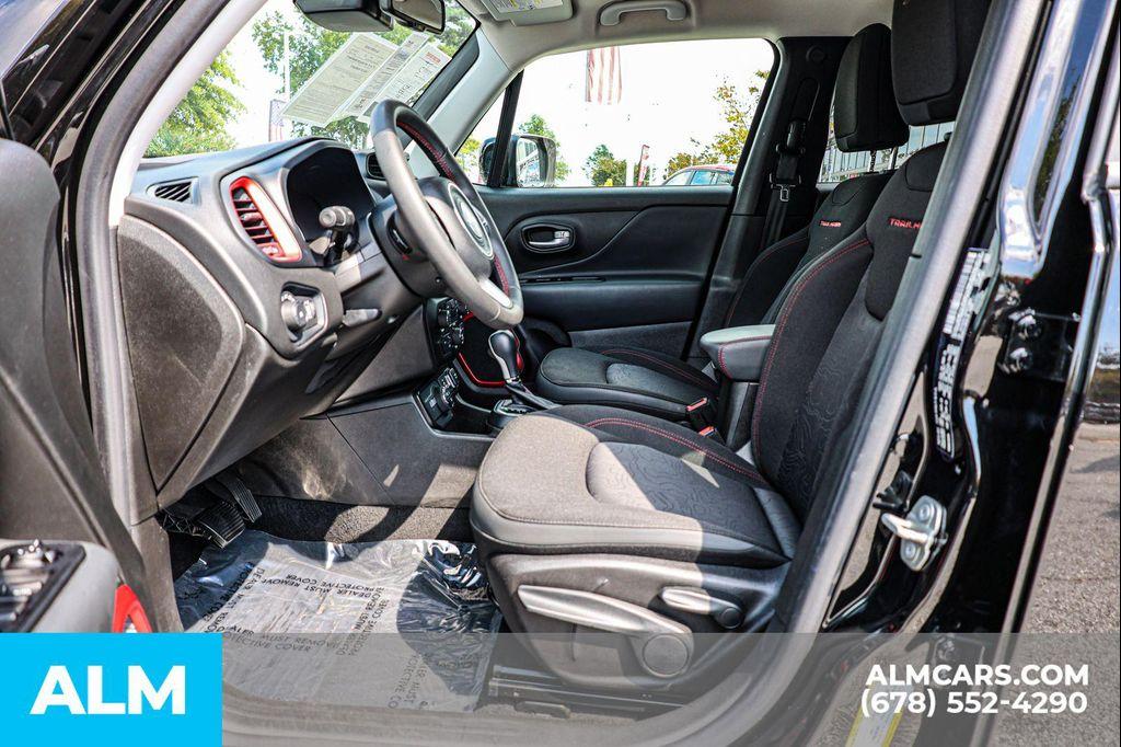 used 2023 Jeep Renegade car, priced at $20,920