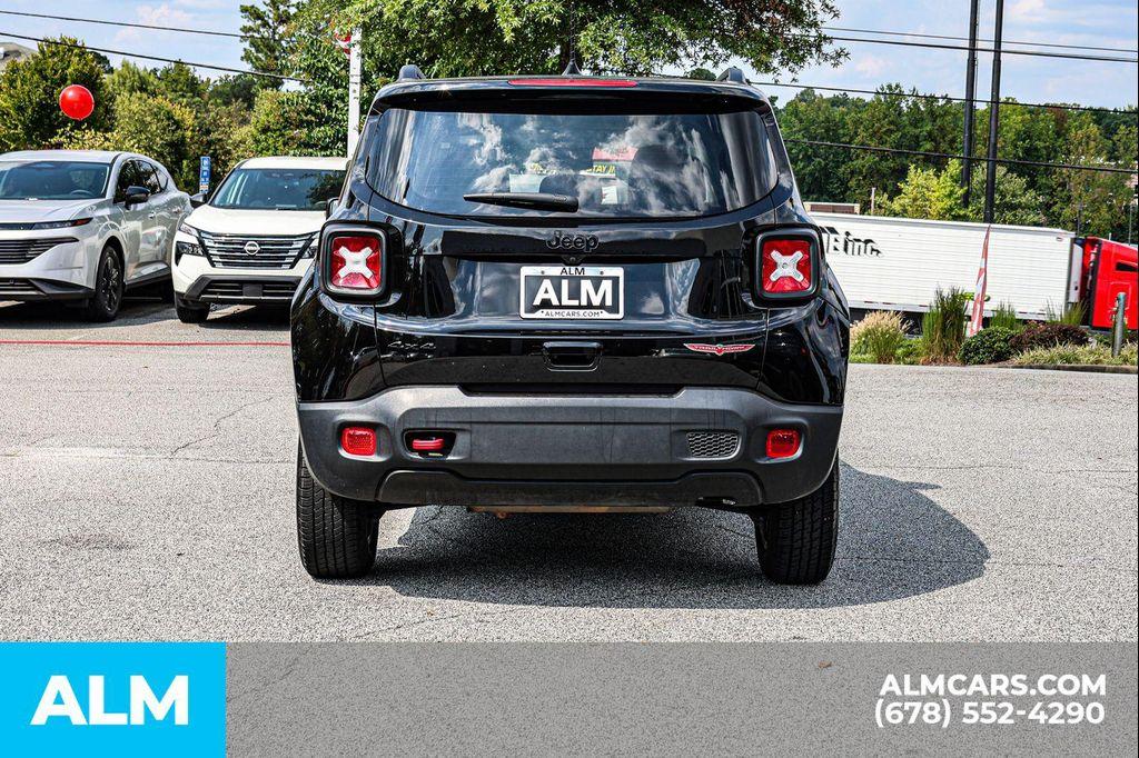 used 2023 Jeep Renegade car, priced at $20,920