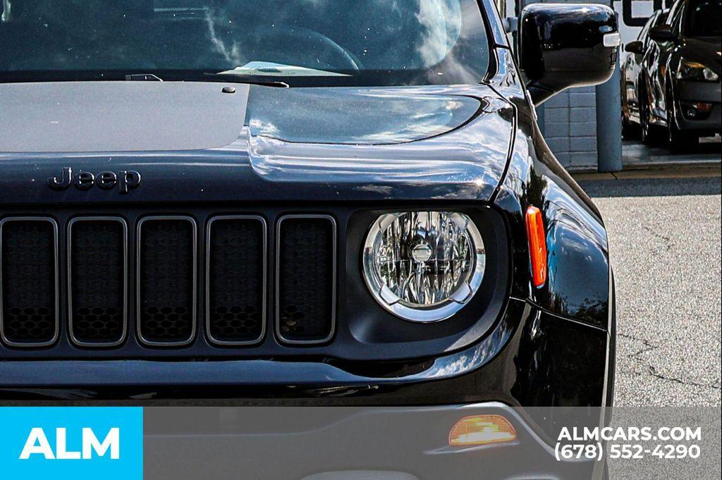 used 2023 Jeep Renegade car, priced at $20,920