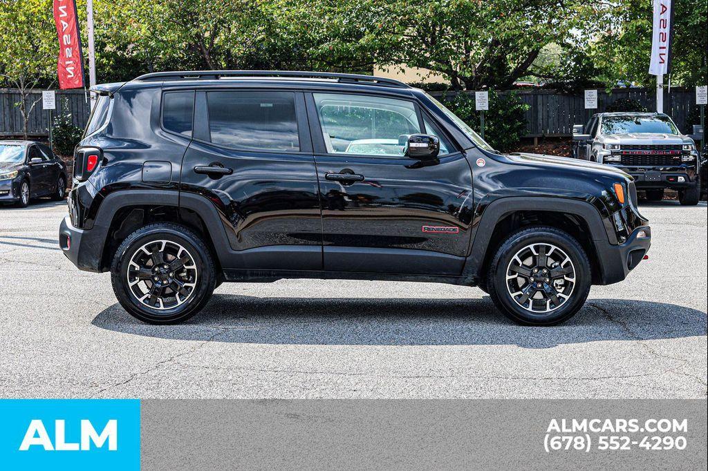 used 2023 Jeep Renegade car, priced at $20,920