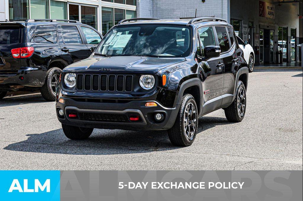 used 2023 Jeep Renegade car, priced at $20,920