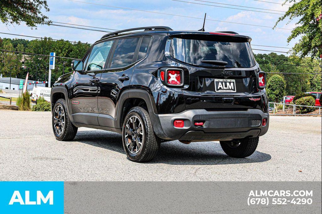 used 2023 Jeep Renegade car, priced at $20,920