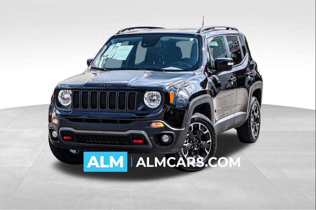 used 2023 Jeep Renegade car, priced at $20,920