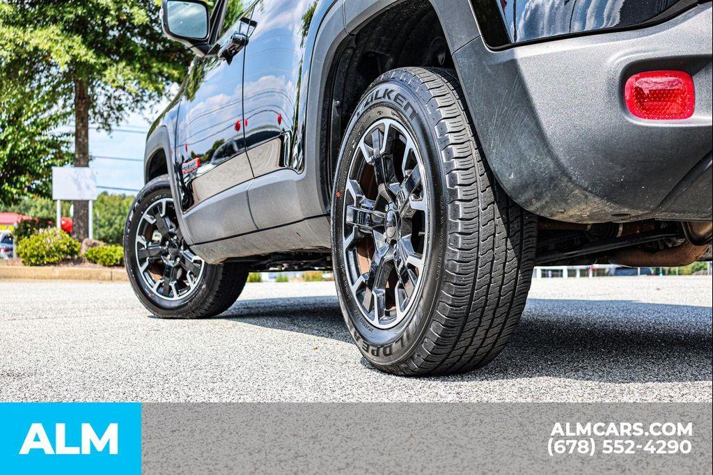 used 2023 Jeep Renegade car, priced at $20,920