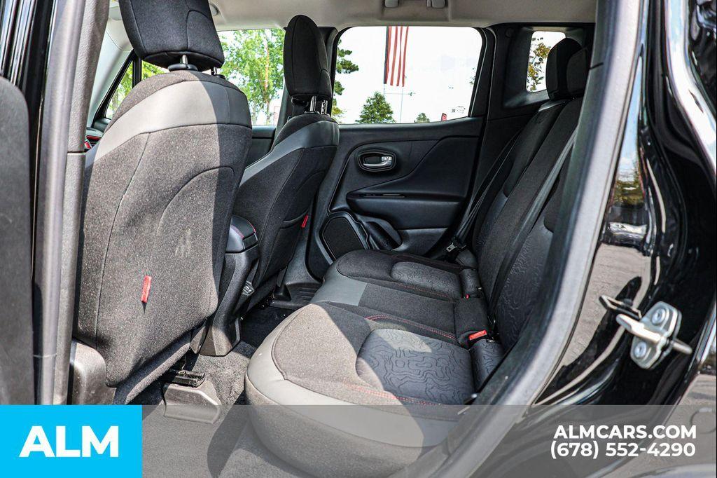 used 2023 Jeep Renegade car, priced at $20,920
