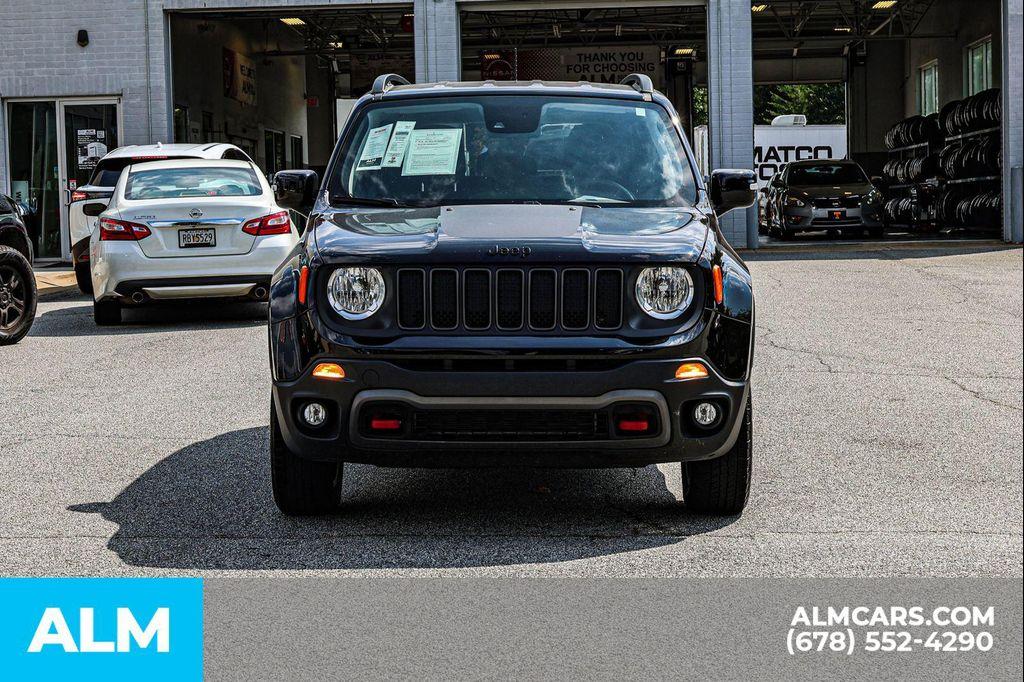 used 2023 Jeep Renegade car, priced at $20,920