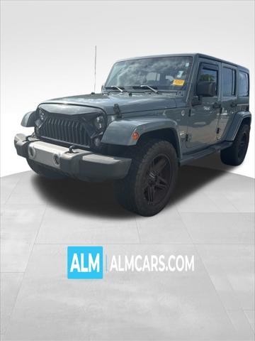 used 2015 Jeep Wrangler Unlimited car, priced at $17,120