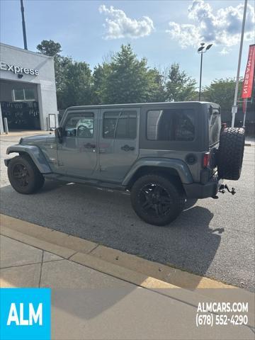 used 2015 Jeep Wrangler Unlimited car, priced at $17,120