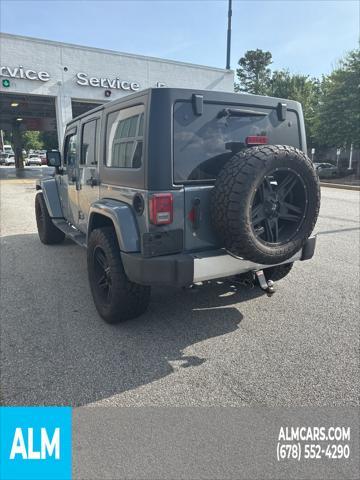 used 2015 Jeep Wrangler Unlimited car, priced at $17,120
