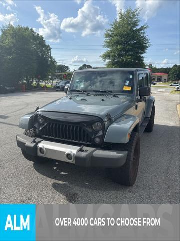 used 2015 Jeep Wrangler Unlimited car, priced at $17,120