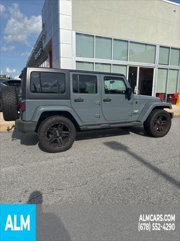 used 2015 Jeep Wrangler Unlimited car, priced at $17,120