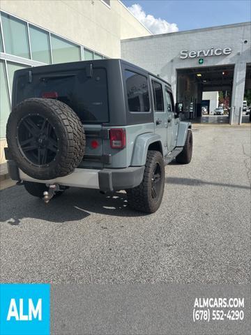 used 2015 Jeep Wrangler Unlimited car, priced at $17,120