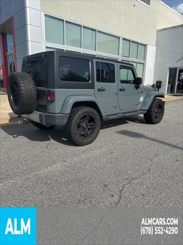 used 2015 Jeep Wrangler Unlimited car, priced at $17,120