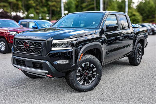 new 2024 Nissan Frontier car, priced at $36,815