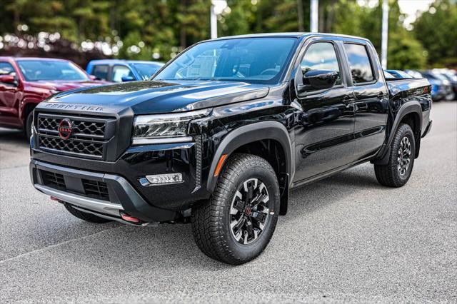 new 2024 Nissan Frontier car, priced at $36,815