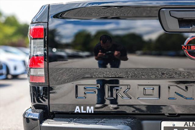 new 2024 Nissan Frontier car, priced at $36,815