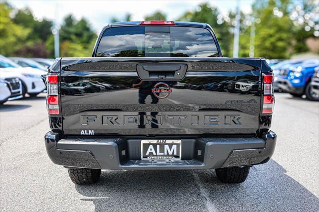 new 2024 Nissan Frontier car, priced at $36,815