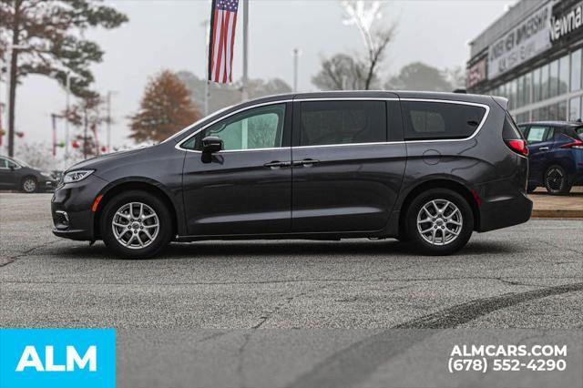 used 2023 Chrysler Pacifica car, priced at $23,420