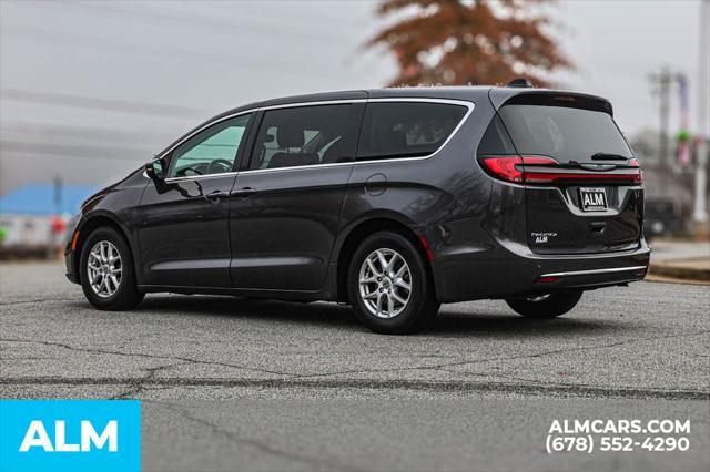 used 2023 Chrysler Pacifica car, priced at $23,420