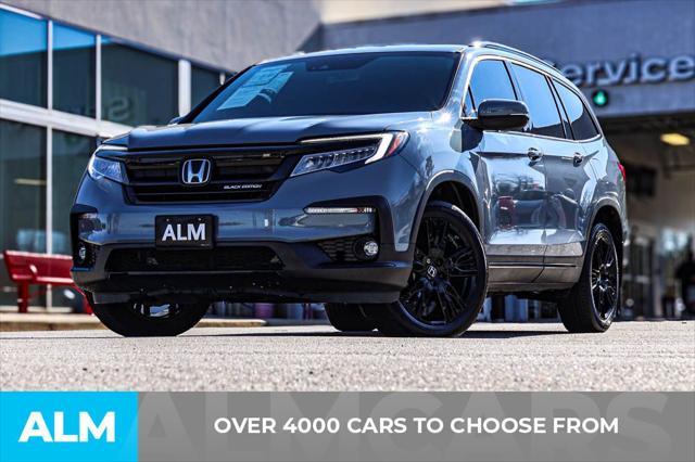 used 2022 Honda Pilot car, priced at $32,720