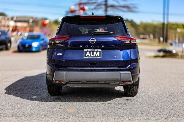 new 2025 Nissan Rogue car, priced at $37,934