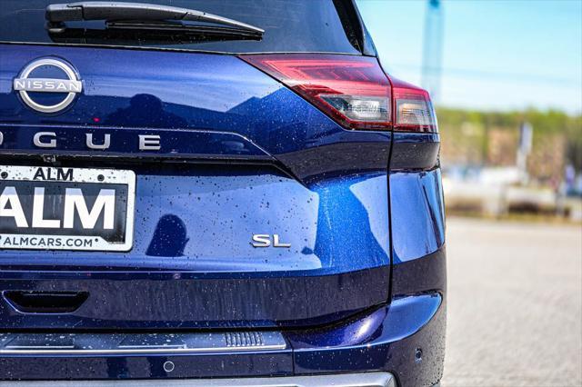 new 2025 Nissan Rogue car, priced at $37,934