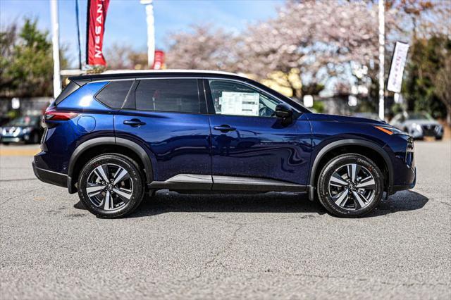 new 2025 Nissan Rogue car, priced at $37,934