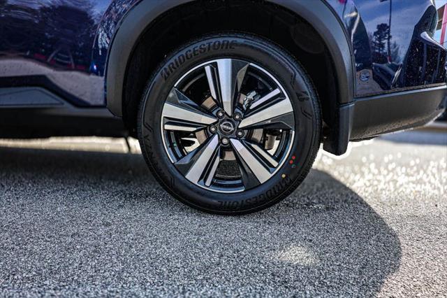 new 2025 Nissan Rogue car, priced at $37,934