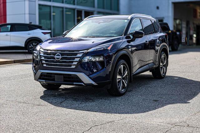 new 2025 Nissan Rogue car, priced at $37,934