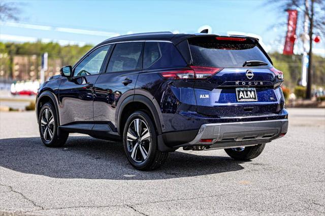 new 2025 Nissan Rogue car, priced at $37,934
