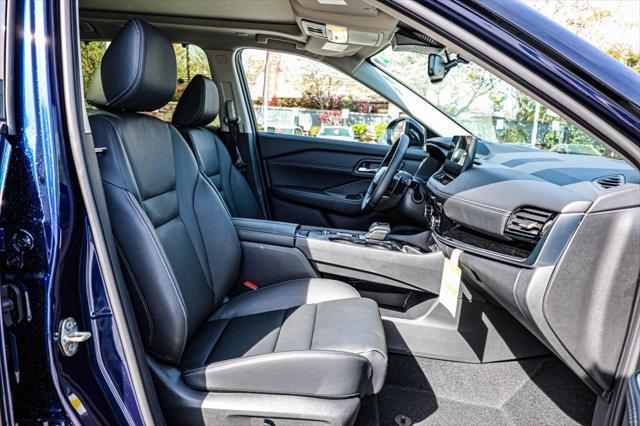 new 2025 Nissan Rogue car, priced at $37,934
