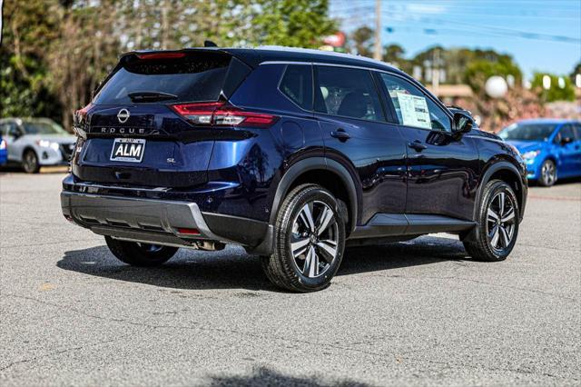 new 2025 Nissan Rogue car, priced at $37,934