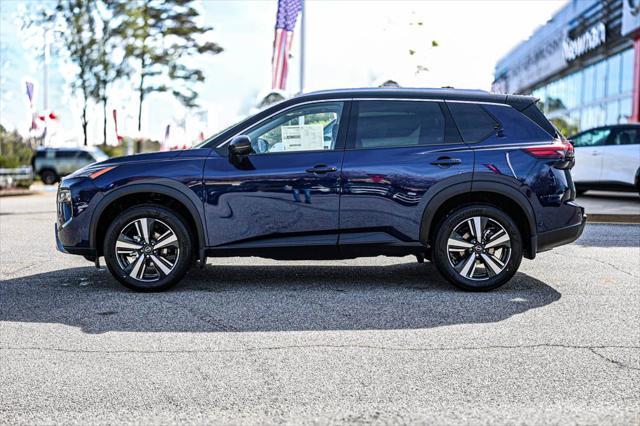 new 2025 Nissan Rogue car, priced at $37,934