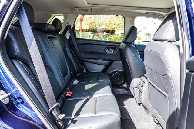 new 2025 Nissan Rogue car, priced at $37,934