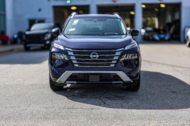new 2025 Nissan Rogue car, priced at $37,934