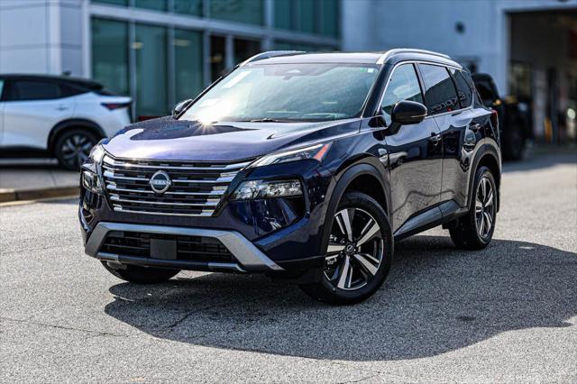 new 2025 Nissan Rogue car, priced at $37,934