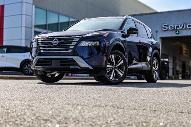new 2025 Nissan Rogue car, priced at $37,934