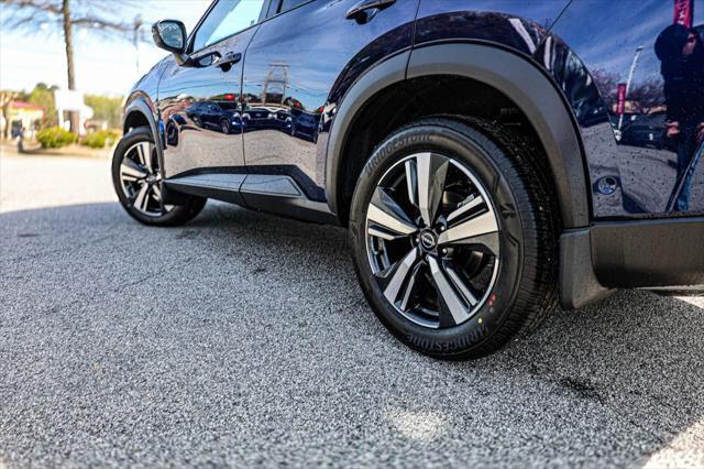 new 2025 Nissan Rogue car, priced at $37,934