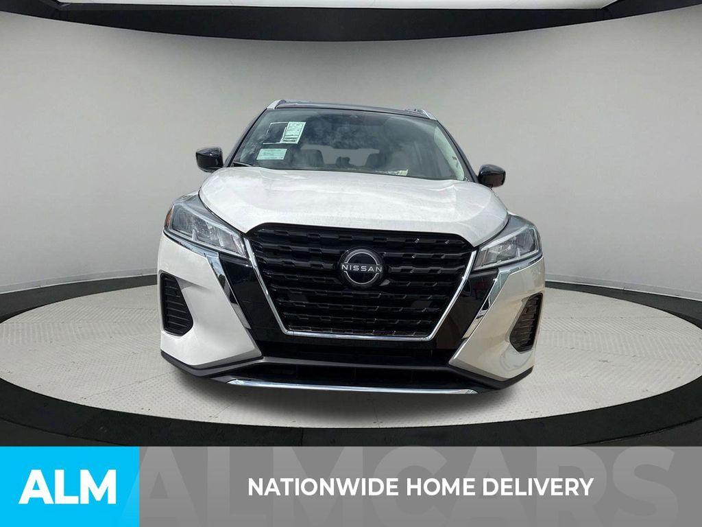 used 2024 Nissan Kicks car, priced at $18,920