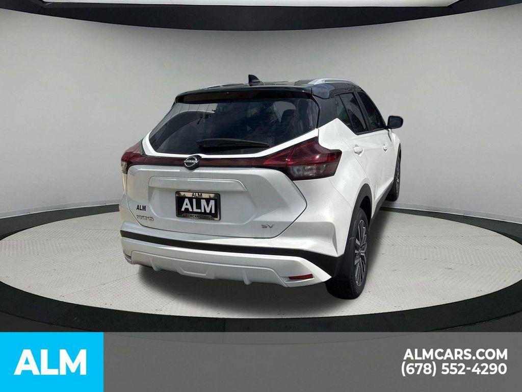 used 2024 Nissan Kicks car, priced at $18,920