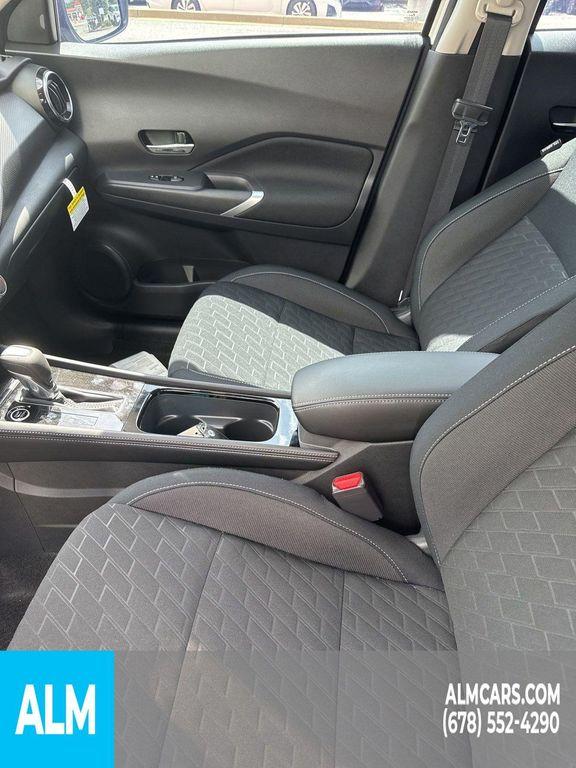 used 2024 Nissan Kicks car, priced at $18,920