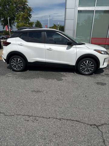 new 2024 Nissan Kicks car, priced at $21,933