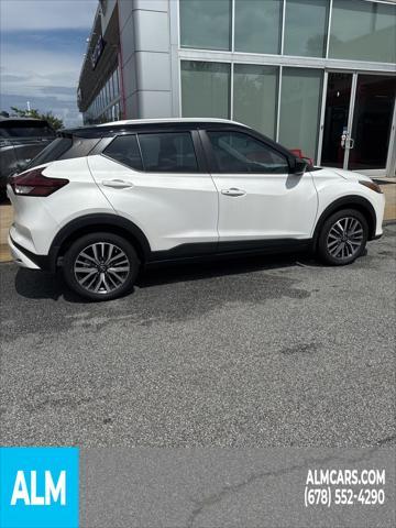 used 2024 Nissan Kicks car, priced at $22,220